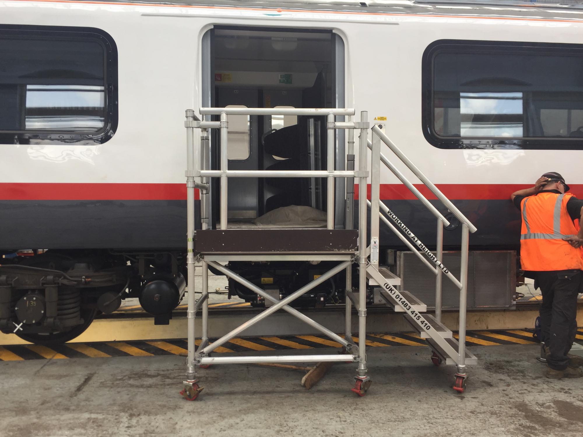 Rail Access Platforms